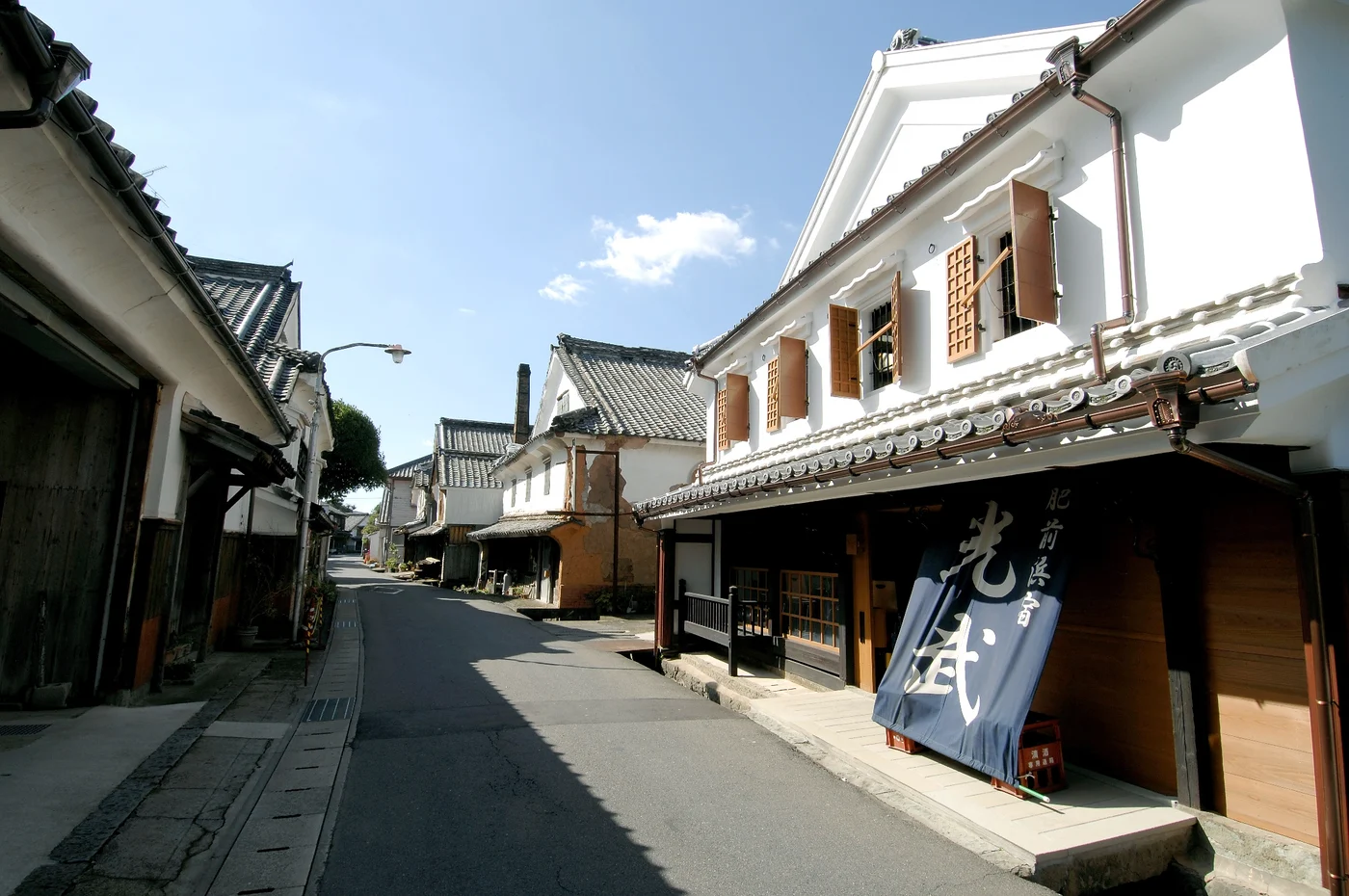 Mitsutake brewery and sake-making in Kashima, Saga