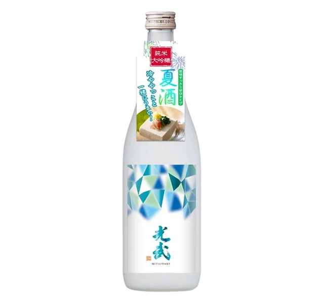 Mitsutake CooooL Junmai Daiginjo