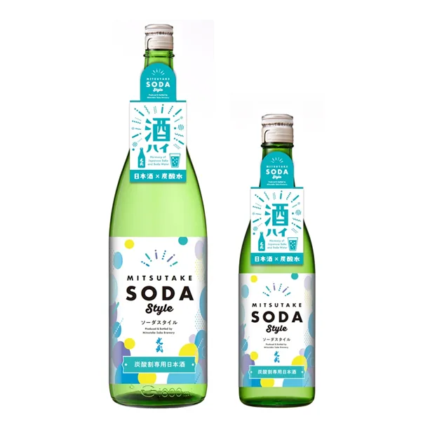 Mitsutake Soda Style