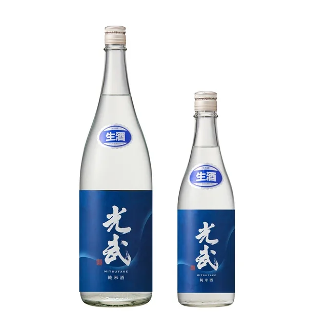 Mitsutake Aqua Style Junmai