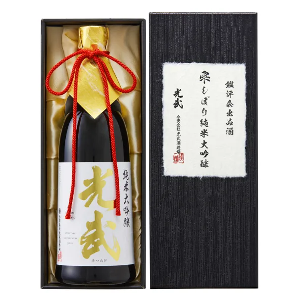 Mitsutake Competition Junmai Daiginjo — Drip-pressed