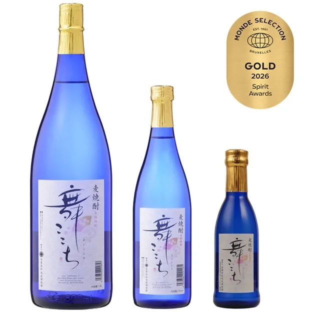 Maikokochi Blue Bottle