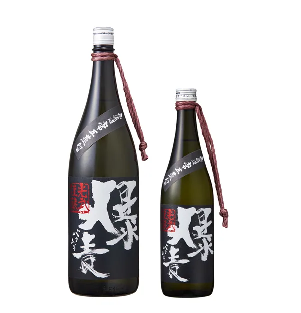 Bakumugi — Unfiltered Barley Shōchū