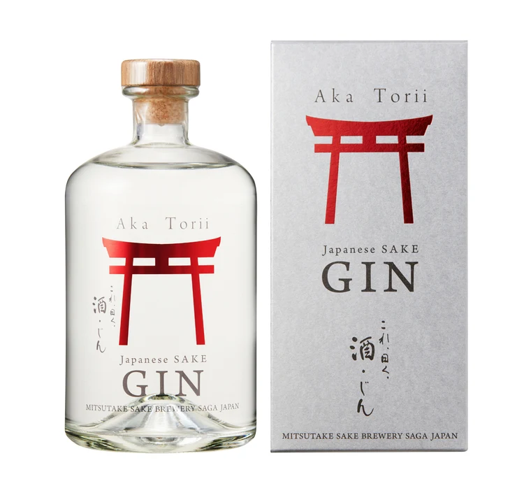 Akatorii Sake Gin