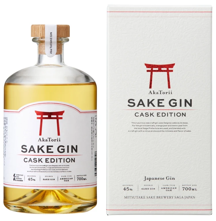 Akatorii Sake Gin — Cask Edition