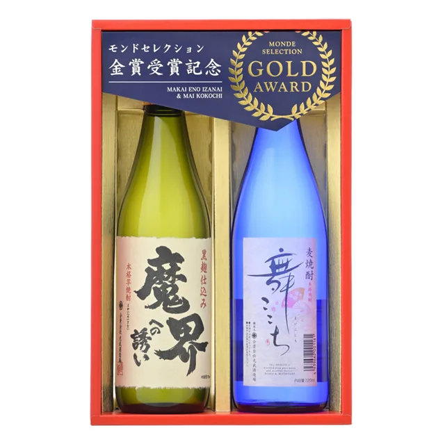 Monde Selection Gold-winning Shōchū Set (S-D)