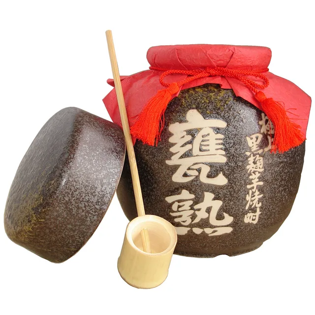 Kurachoku Kamejuku — Jar-aged Shōchū (SC-H)