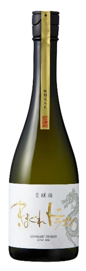 Full bottle of Kijoshu Kimagure Dragon